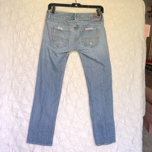 American Eagle Low-Rise Jeans